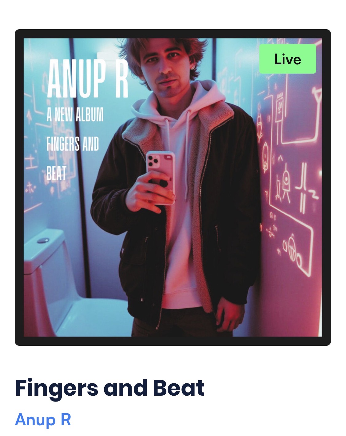 The late night pop vibes